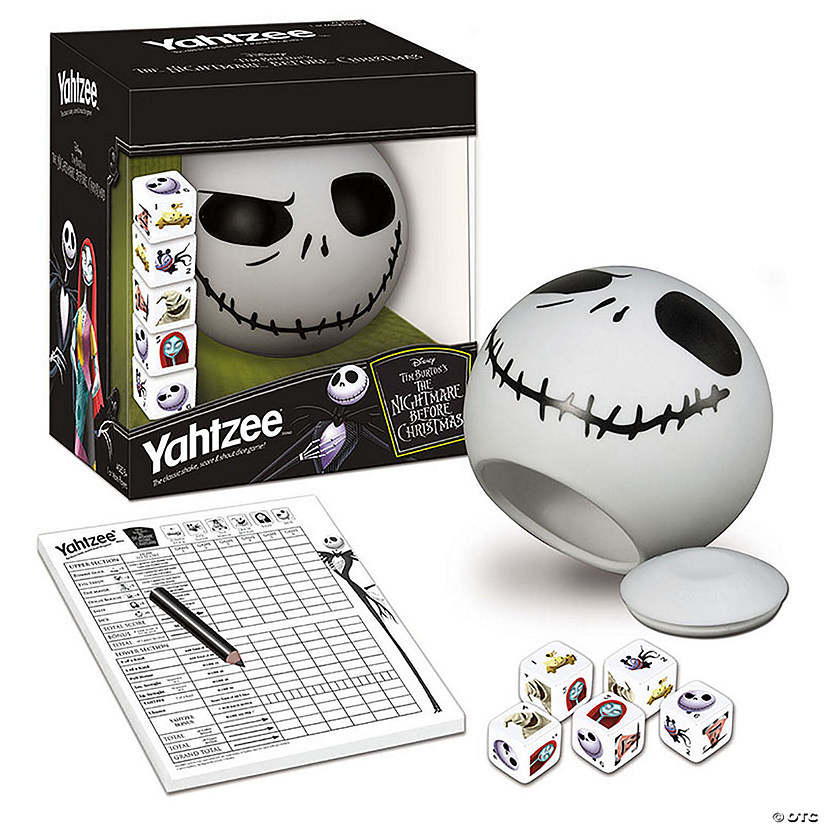 YAHTZEE: The Nightmare Before Christmas Image