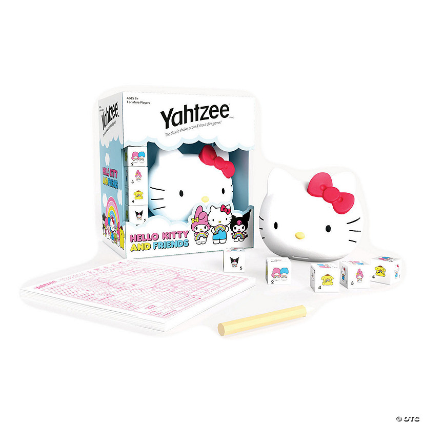 YAHTZEE YAHTZEE: Hello Kittyand Friends Image