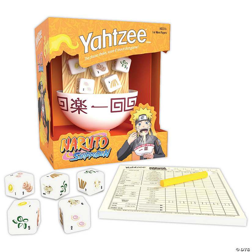 YAHTZEE YAHTZEE: Naruto Shippuden Image