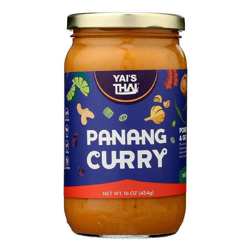 Yai's Thai - Sauce Curry Panang - Case of 6-16 FZ Image