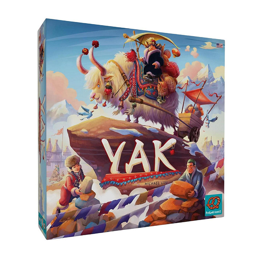 Yak Strategy Board Game Image