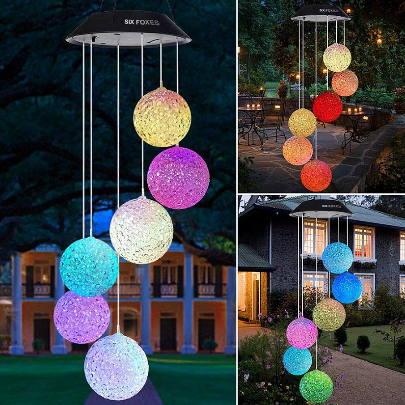 Wind Chime, Solar Hummingbird Wind Chimes Outdoor/Indoor(Gifts for  mom/momgrandma Gifts/Birthday Gifts for mom) Outdoor Decor,Yard Decorations