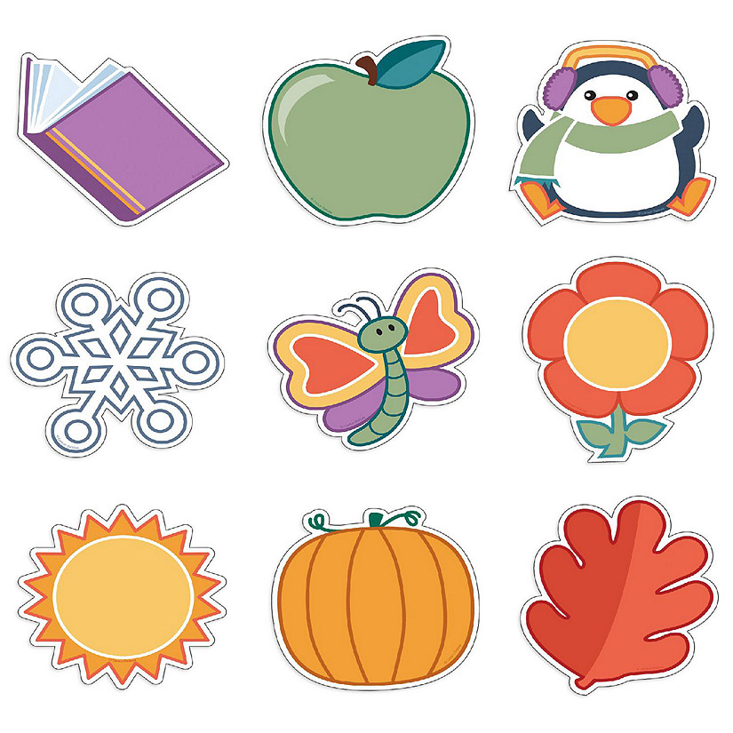 Year-Round Seasonal Mega Pack Cutouts Image
