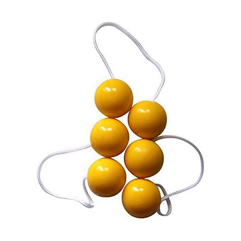 Yellow Balls Oriental Trading