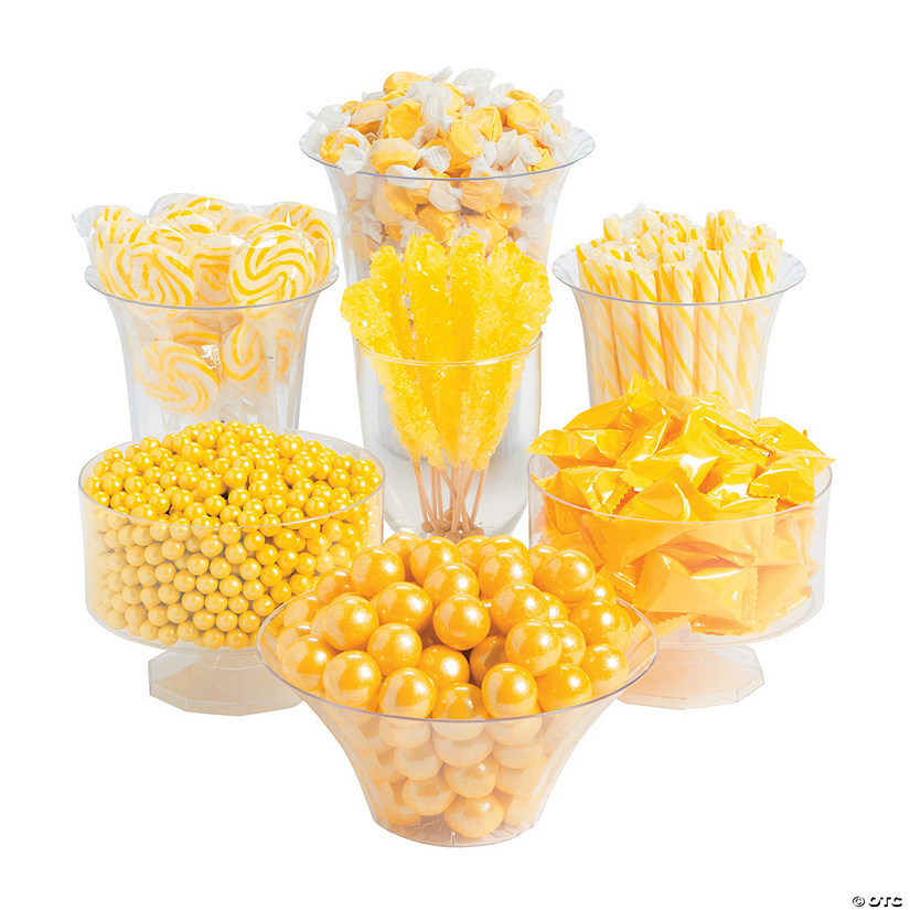 Yellow Candy Buffet Assortment Oriental Trading