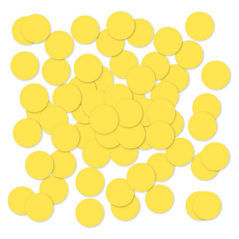Yellow Confetti 180-Pack Image