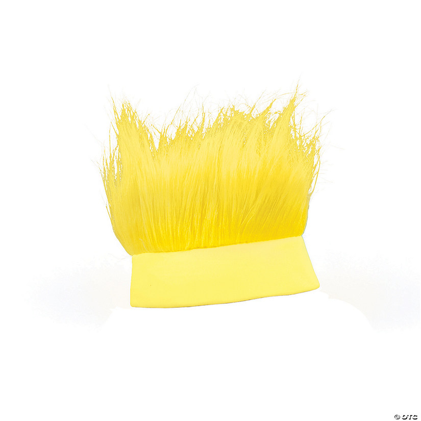 Yellow Crazy Hair Headband Discontinued