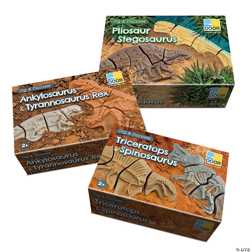 Yellow Door Dig and Discover - Dinosaur Pack Image