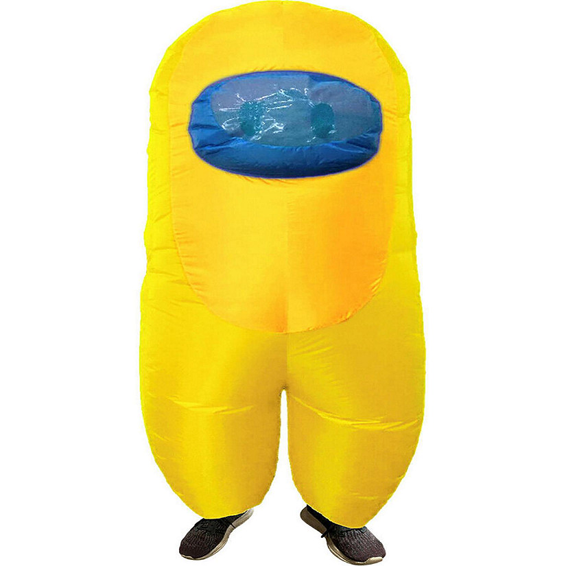 Yellow Imposter Inflatable Adult Costume  Standard Image