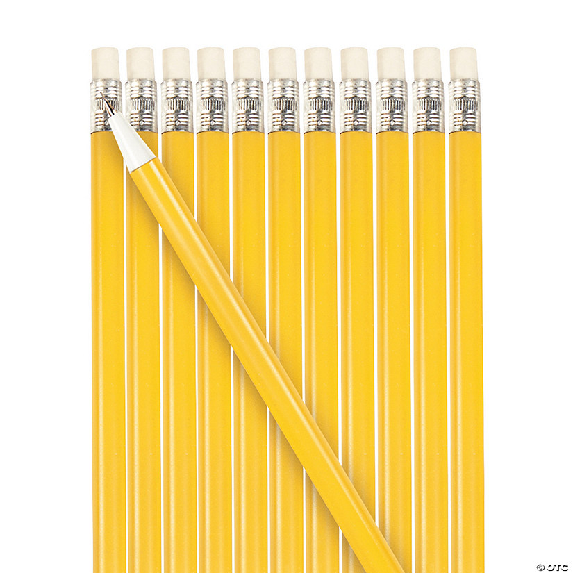Yellow Mechanical Pencils Discontinued