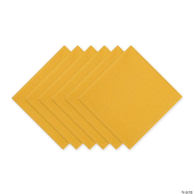 Yellow Napkin (Set Of 6) Image
