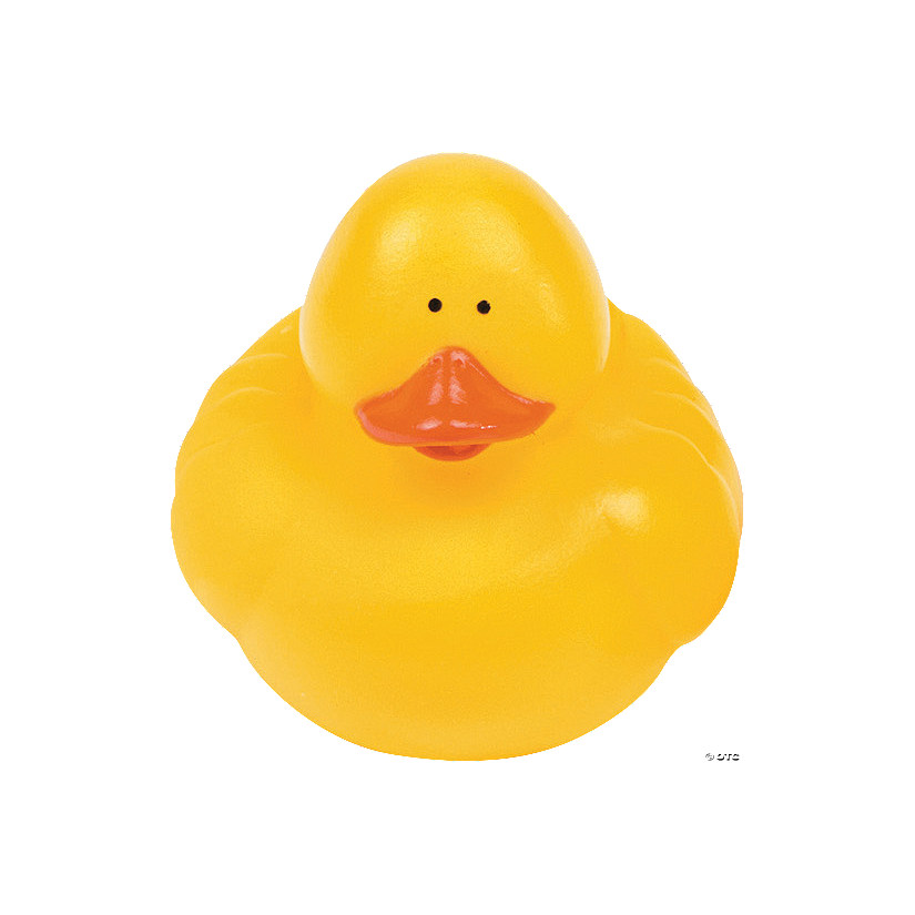 Yellow Rubber Ducks - 12 Pc. Image