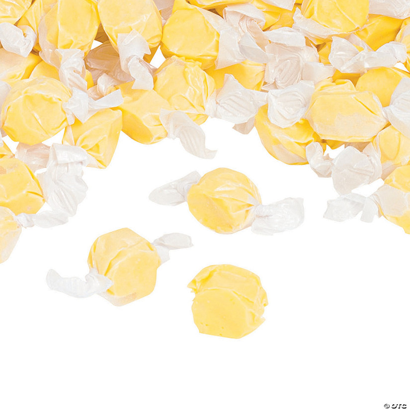 Yellow Salt Water Taffy Candy - 193 Pc. Image