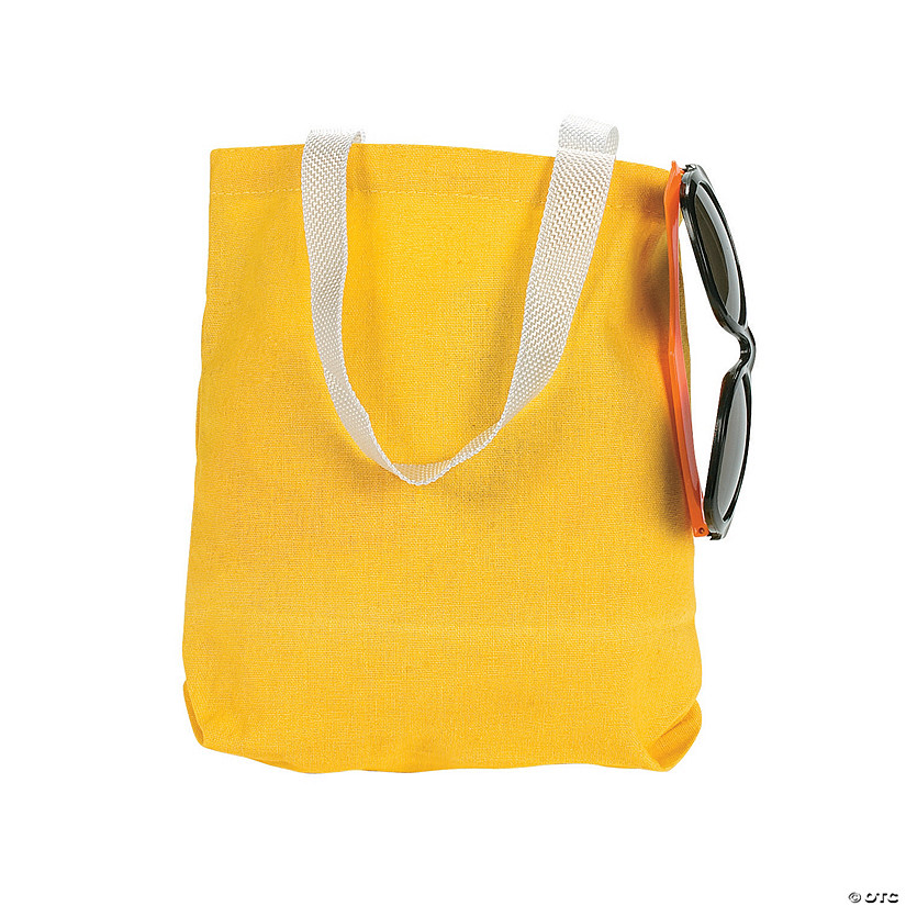Yellow Tote Bags - Discontinued