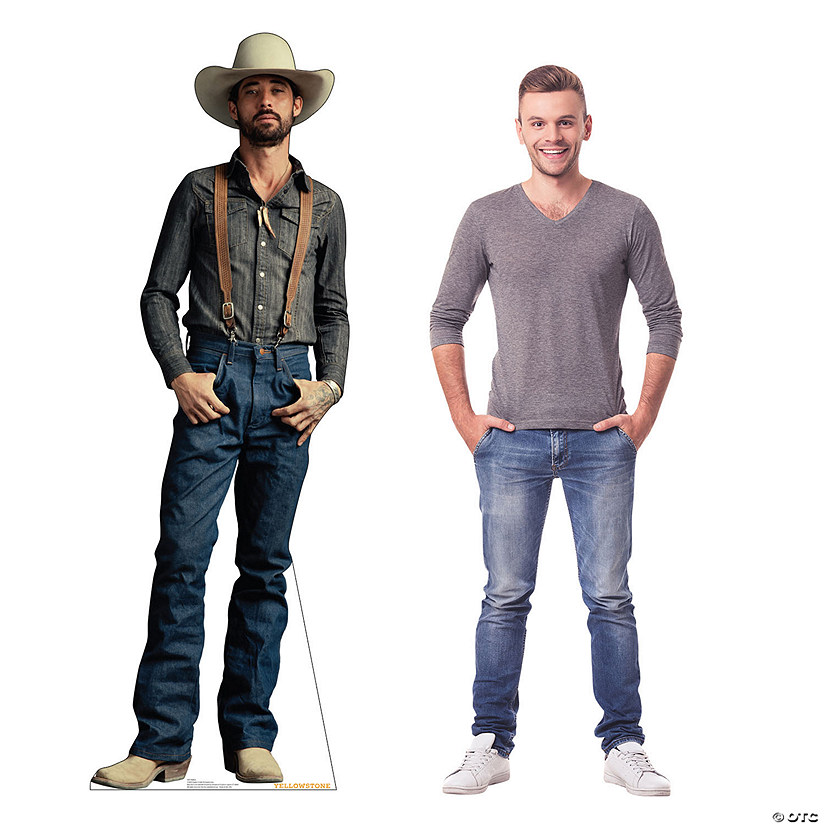 Yellowstone Walker Stand-Up Image