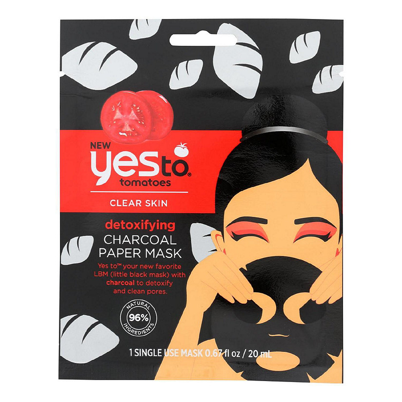 Yes To - Mask Charcoal Paper - Case of 6 - .67 FZ Image