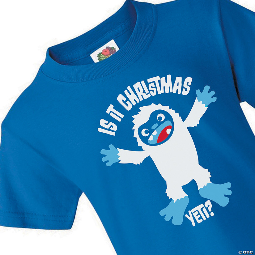 yeti christmas t shirt