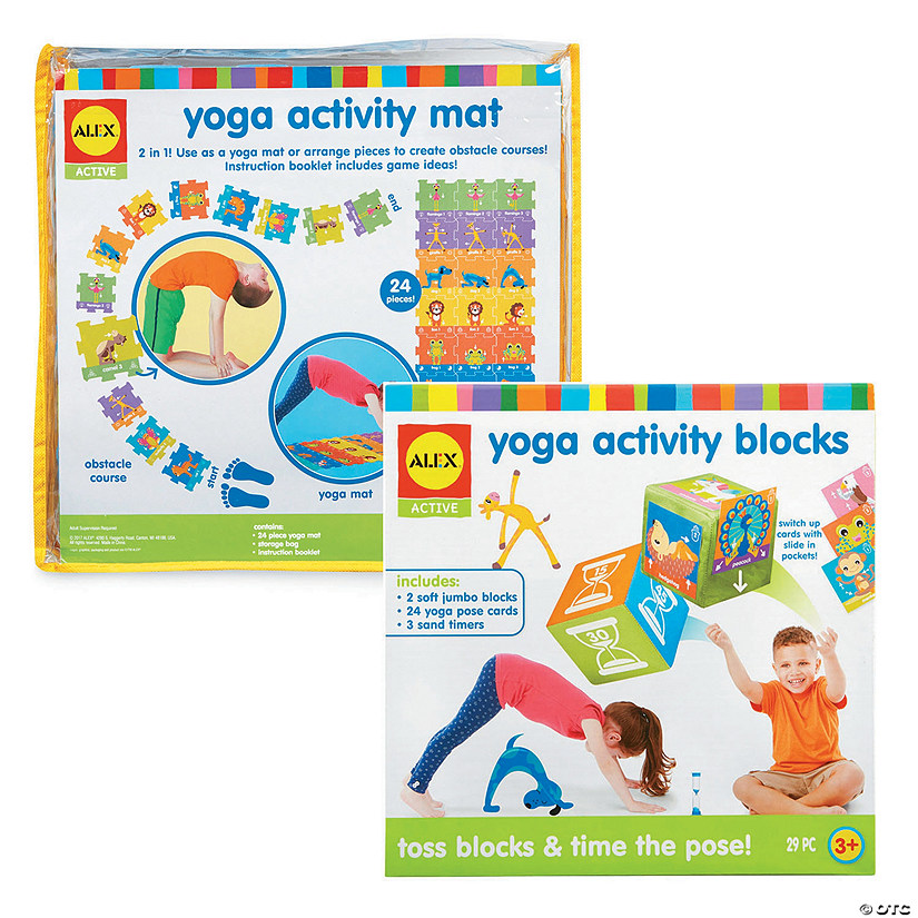 Yoga Activity: Set of 2 Image