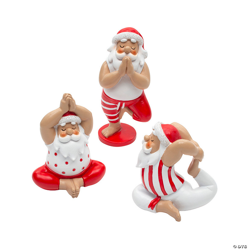 Yoga Santas Image