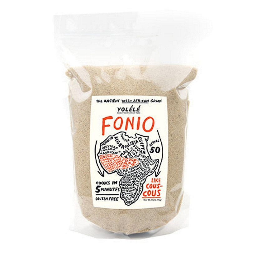 YoleleFoods Fonio - 5 lb bag Image
