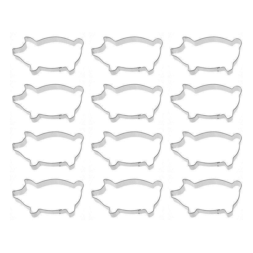 Yorkshire Pig 5 inch Cookie Cutters from The Cookie Cutter Shop Image