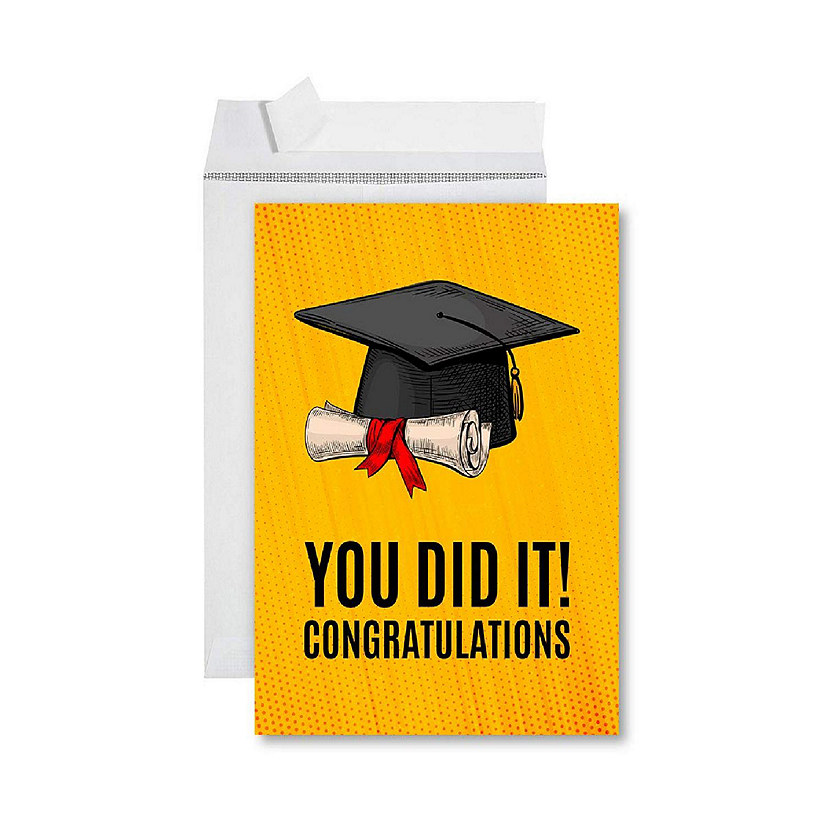 You Did It! Graduation 8.5x11IN Image