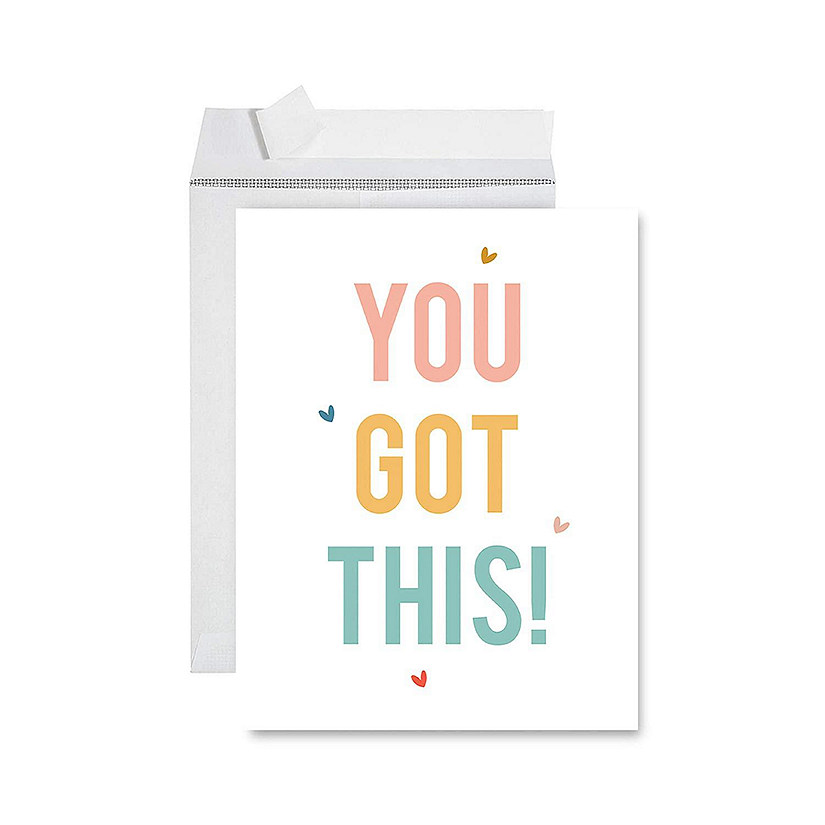 You Got This Jumbo Card 8.5x11IN Image