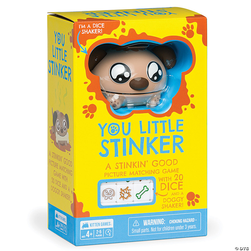 You Little Stinker! &amp;#8211; Family Dice Game of Luck &amp; Laughs Image