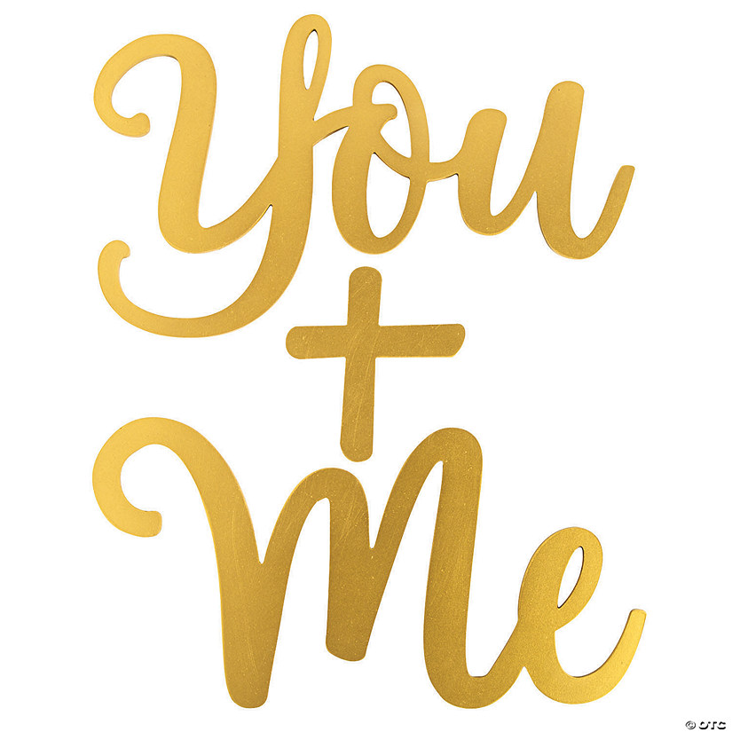 You + Me Hanging Decorationst - 3 Pc. Image