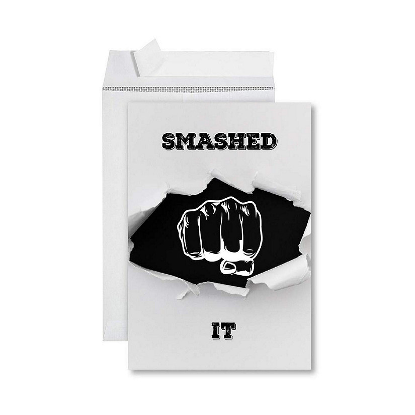 You Smashed It Congrats 8.5x11IN Image