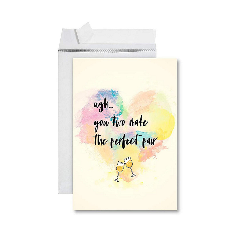 You Two Make The Perfect Pair 8.5x11IN Image