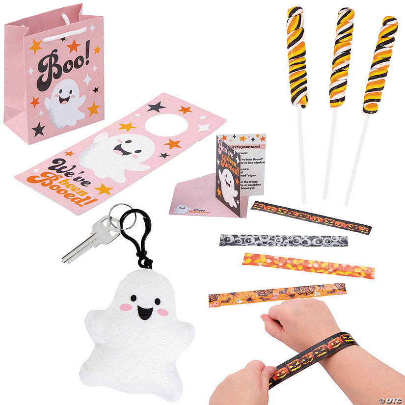 You&#8217;ve Been Boo&#8217;d Halloween Handout Kit for 12 Image