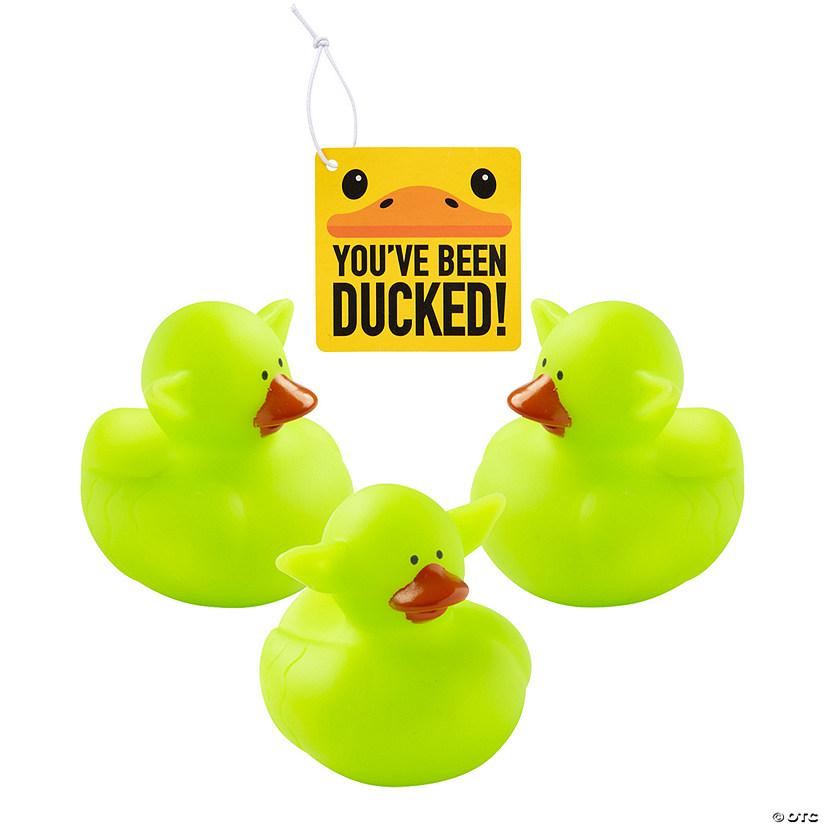 You&#8217;ve Been Ducked Big Ear Ducks Kit for 12 Image