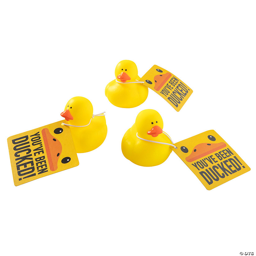 You&#8217;ve Been Ducked Kit for 12 Image