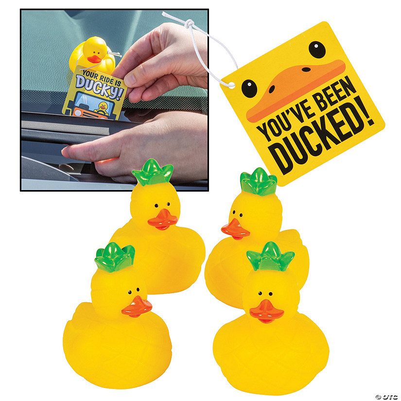 You&#8217;ve Been Ducked Pineapple Kit for 12 Image
