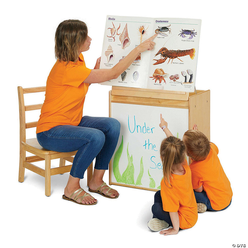Young Time Big Book Easel Image