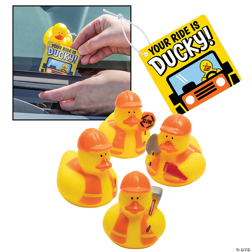 Your Ride is Ducky Construction Kit for 12 Image