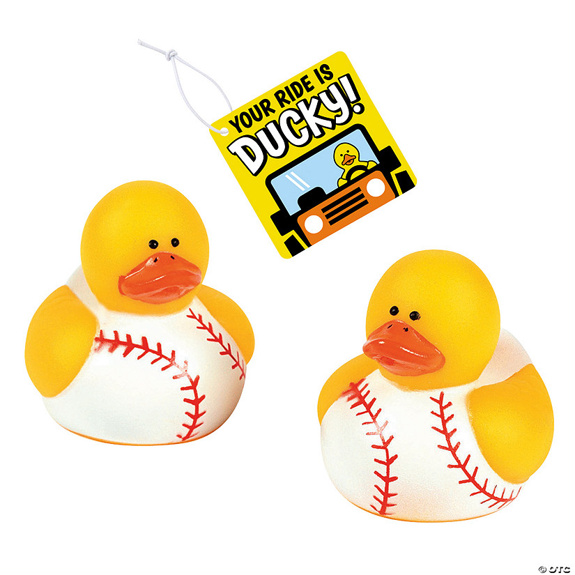 Your Ride is Ducky Mini Baseball Kit for 24 Image