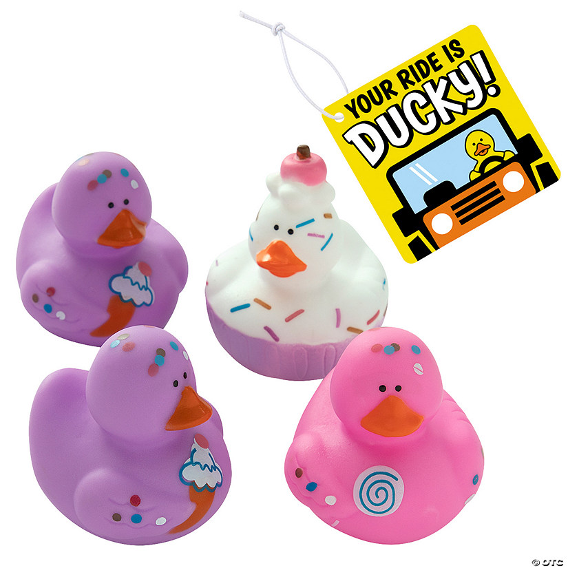 Your Ride is Ducky Sweet Treats Kit for 12 Image