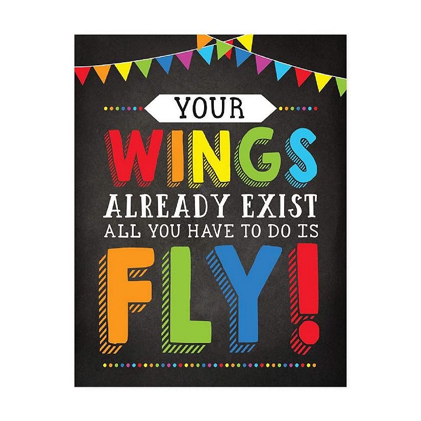 Your Wings Already Exist 8.5x11in Image
