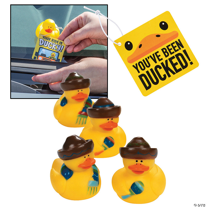 You've Been Ducked Fiesta Kit for 12 Image