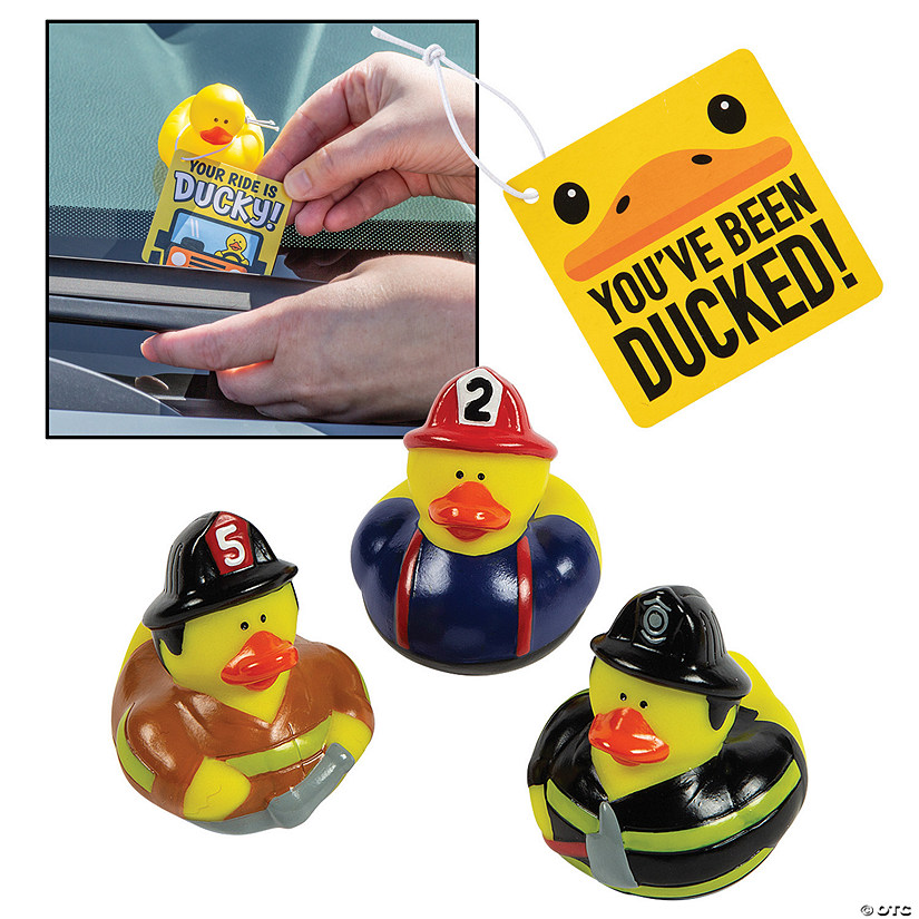 You've Been Ducked Firefighter Kit for 12 Image