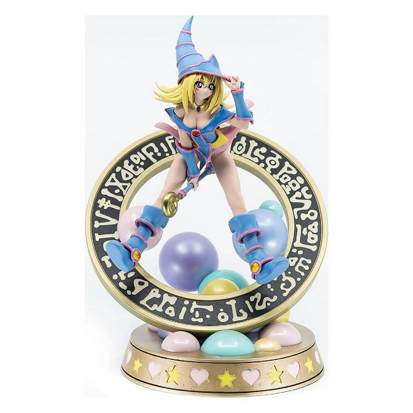 Yu-Gi-Oh! Dark Magician Girl Statue  Standard Pastel Edition Image