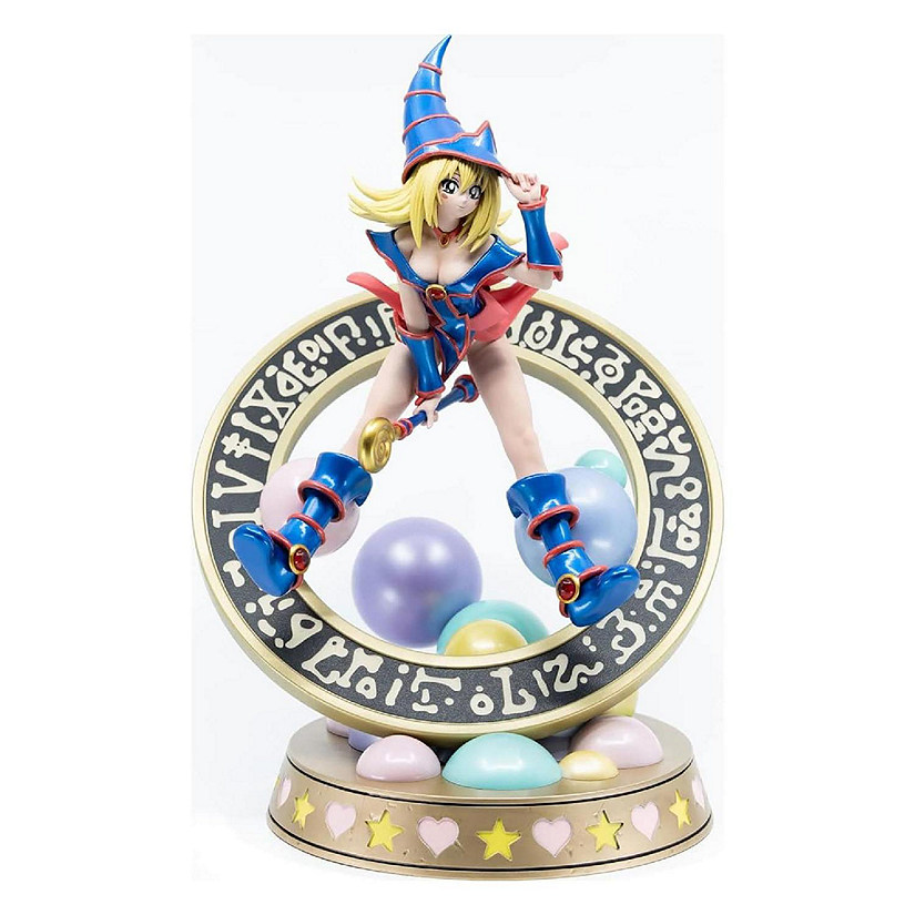 Yu-Gi-Oh! Dark Magician Girl  Statue  Standard Vibrant Edition Image