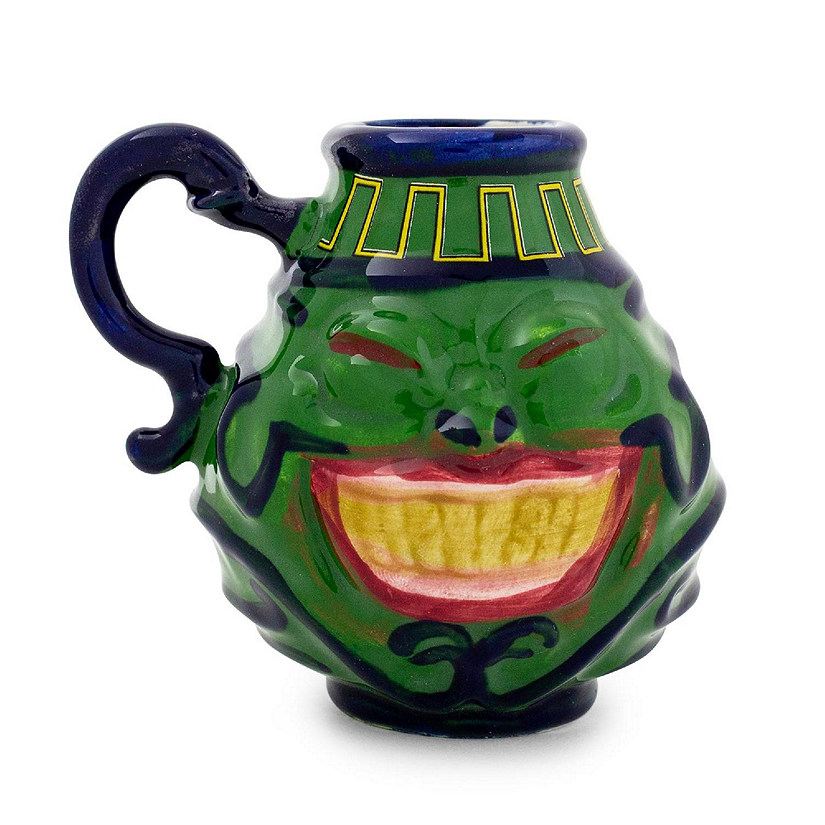 Yu-Gi-Oh! Pot Of Greed Sculpted Ceramic Mini Mug  Holds 2 Ounces Image