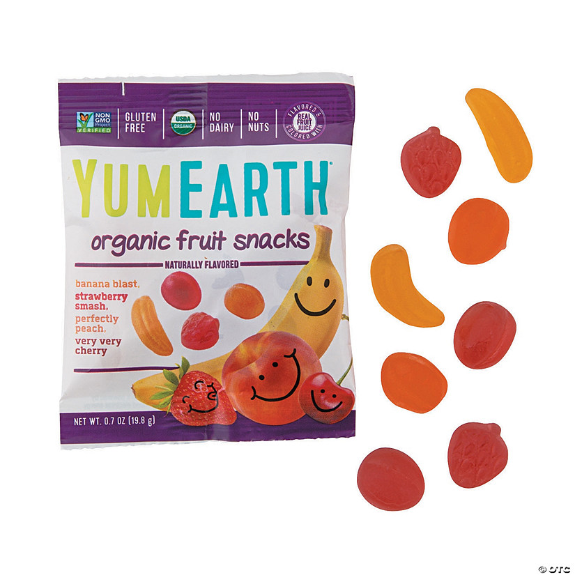 Yum Earth ® Organic Fruit Snacks Discontinued