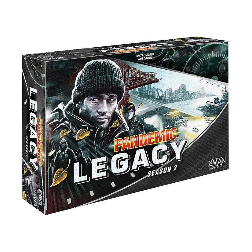 Z-Man Games Pandemic: Legacy Season 2 - Black Edition Image