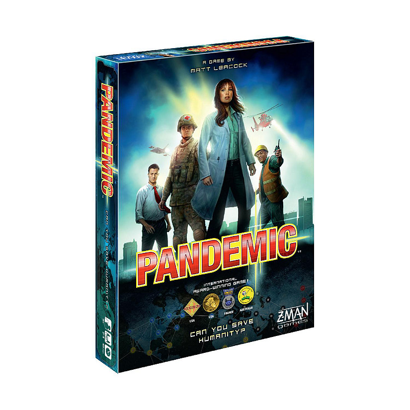 Z-Man Games Pandemic Image