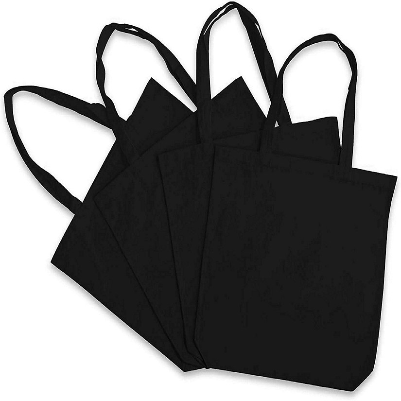 Canvas Tote Bags,1 pc Tote Bags Multi-Purpose Reusable Blank Canvas Bags  Use For Grocery Bags,Shopping Bags,DIY Gift Bags
