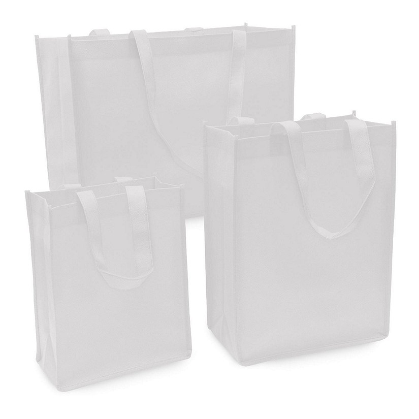 Zenpac- Reusable Heavy Duty Extra Large Storage Bags with Handles